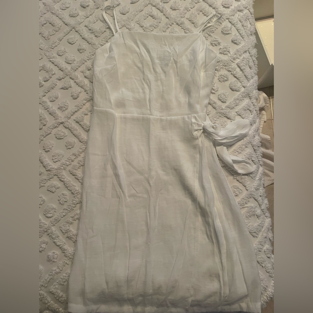White Nine West Dress